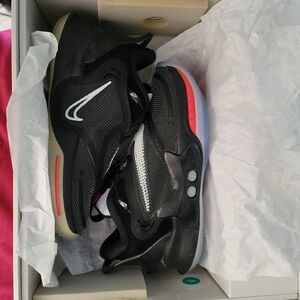 Nike SELF LACING BB ADAPTBlack and Red 8.5